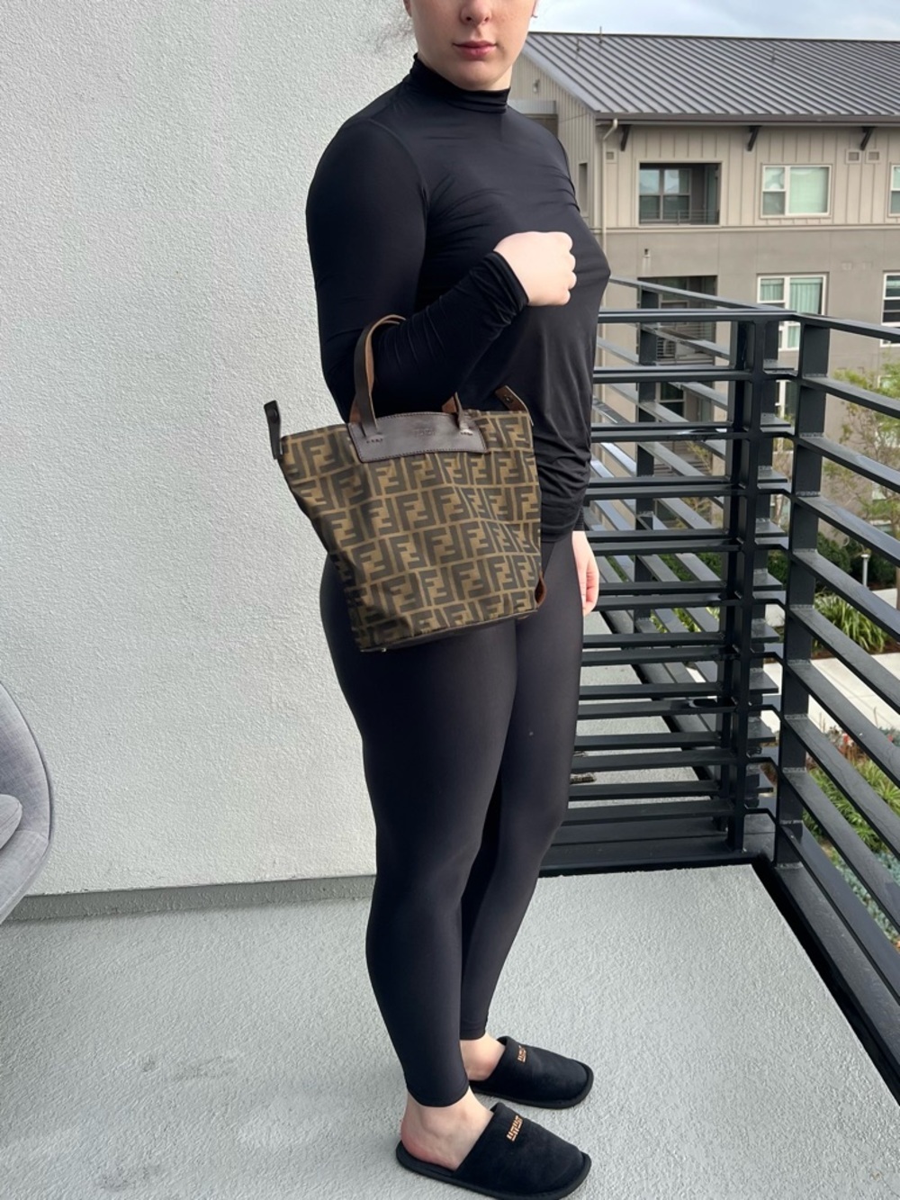 Fendi zucca mini bag packable - Picture 13 of 13